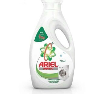 Ariel top load matic liquid detergent