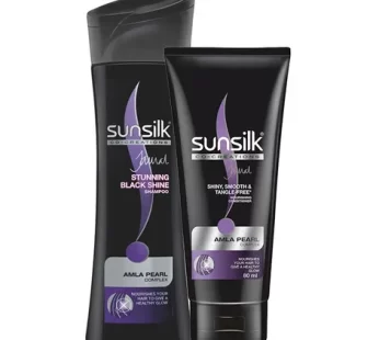 Sunsilk Stunning Black Shine Shampoo