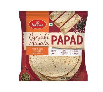 Haldiram’s Punjabi Masala Papad, 200g