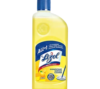 Lizol Disinfectant Surface & Floor Cleaner – Citrus