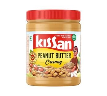 Kissan Creamy Peanut Butter | High Protein Unsweetened Peanut Butter| With Perfectly Roasted Peanuts | Natural Peanut Butter | Gluten Free, 920 g