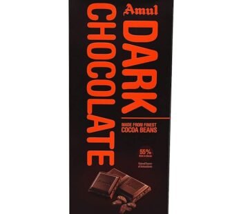 Amul Dark Chocolate, 150 Gram