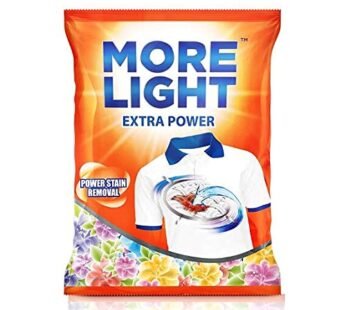 More light detergent