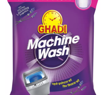 Ghadi machine wash