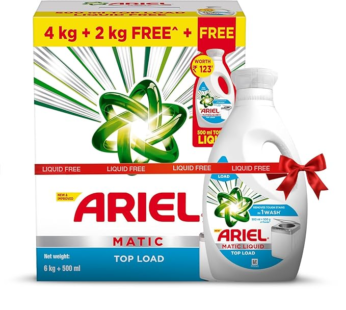 Ariel Matic Detergent Powder Top Load