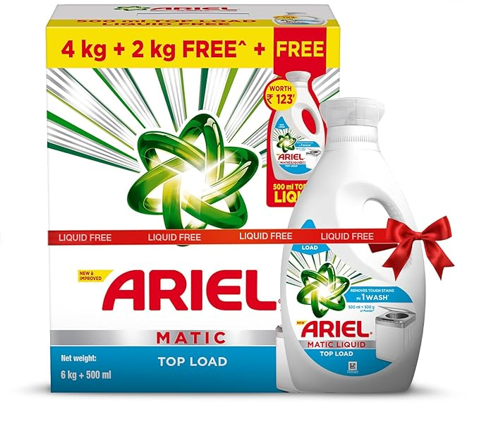 Ariel Matic Detergent Powder Top Load