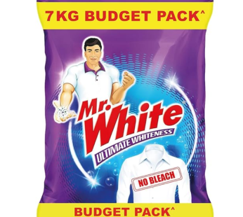 Mr. White Detergent Powder