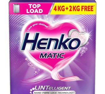 Henko matic top load