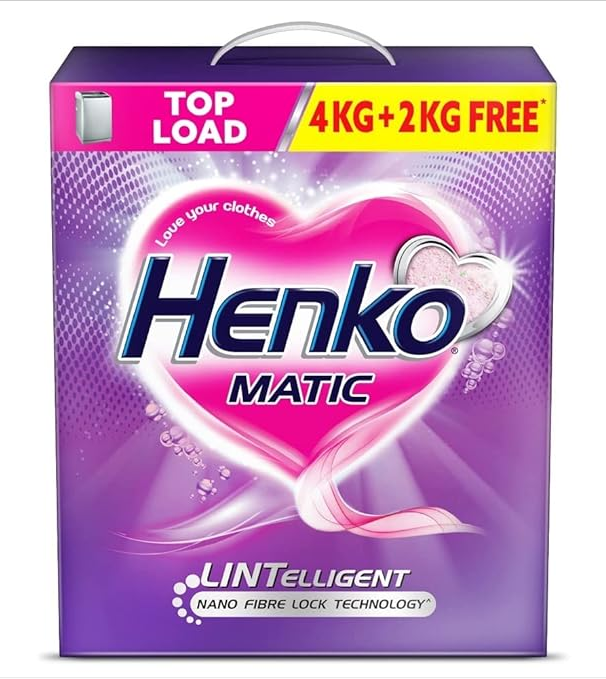 Henko matic top load