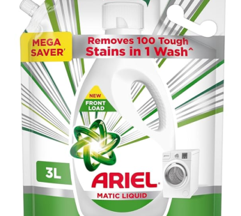 Ariel front load matic liquid detergent