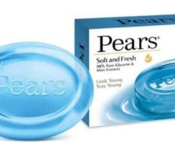 Pears soft and fresh Epic soap