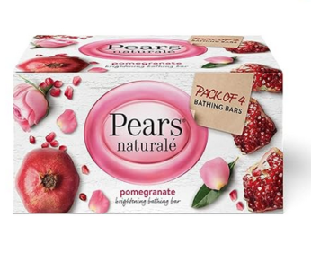 Pears Natural Pomegranate Brightening Bathing Soap Bar