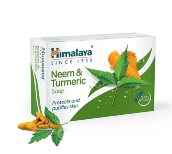 Himalaya neem & turmeric soap