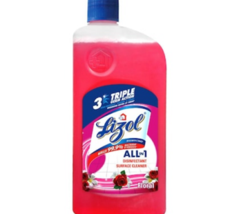 Lizol Floral Disinfectant Surface Cleaner