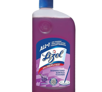 Lizol Disinfectant Surface & Floor Cleaner Liquid, Lavender