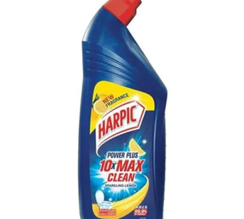 Harpic Power Plus Sparkling Lemon Toilet Cleaner