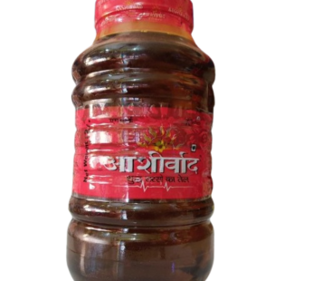 Aashirwad Kachi Ghani Mustard Oil 2 Ltr