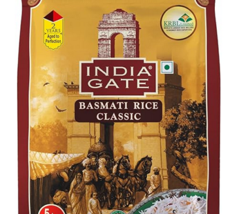 India gate classic basmati rice