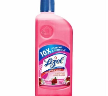 Lizol Floral Disinfectant Surface Cleaner