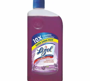 Lizol Lavender Disinfectant Surface Cleaner