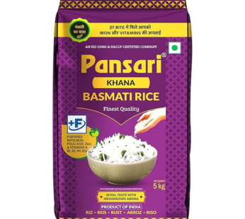 Pansari khana basmati rice