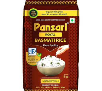 Pansari royal basmati rice