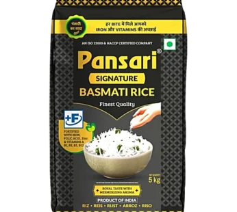 Pansari signature basmati rice