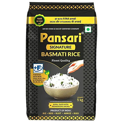 Pansari signature basmati rice