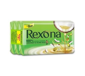 Rexona Coconut and Olive Oil Soap